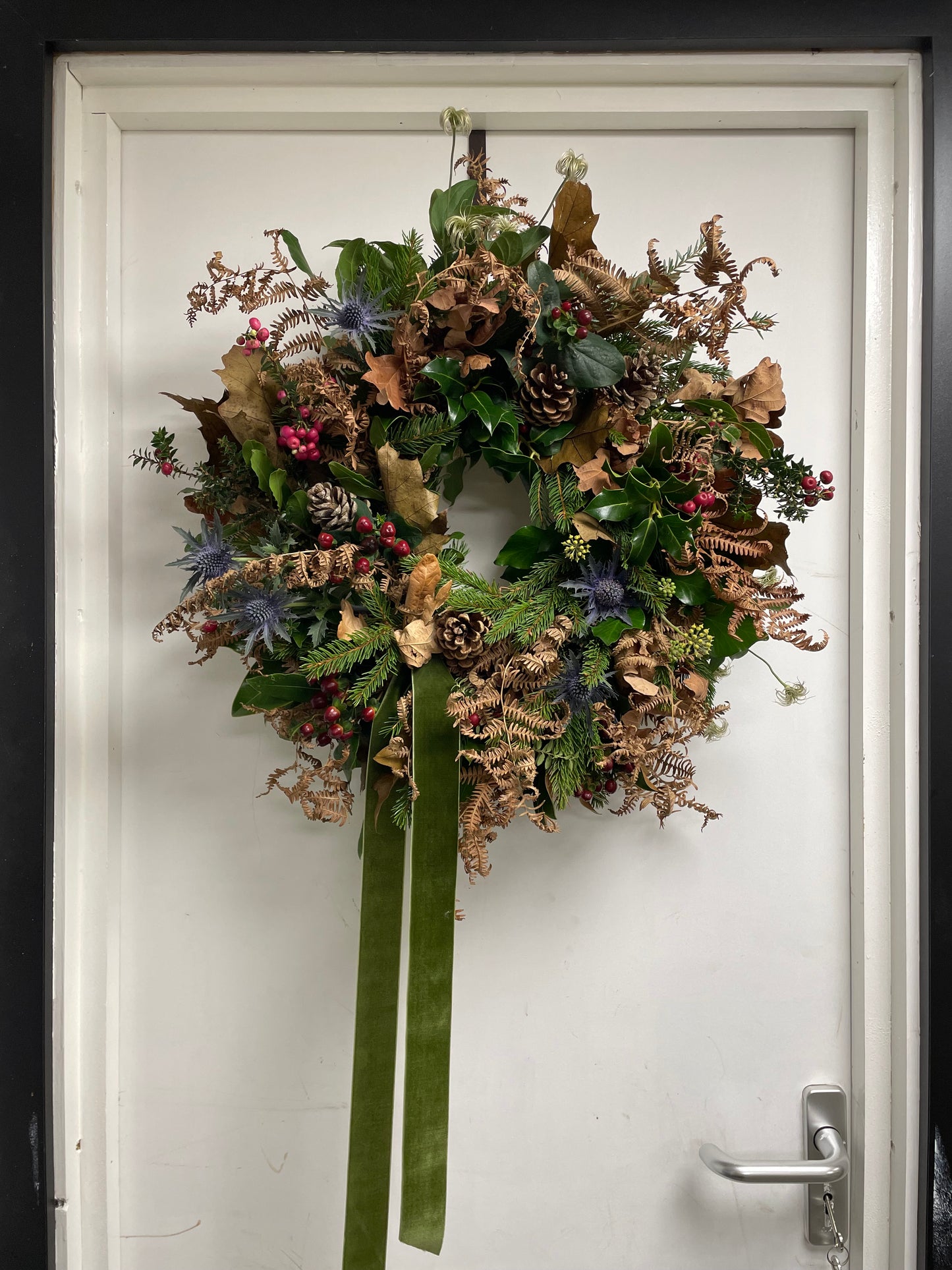 The woodland wreath