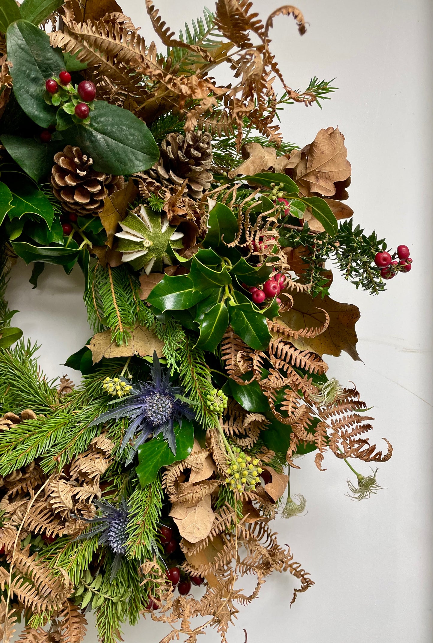 The woodland wreath