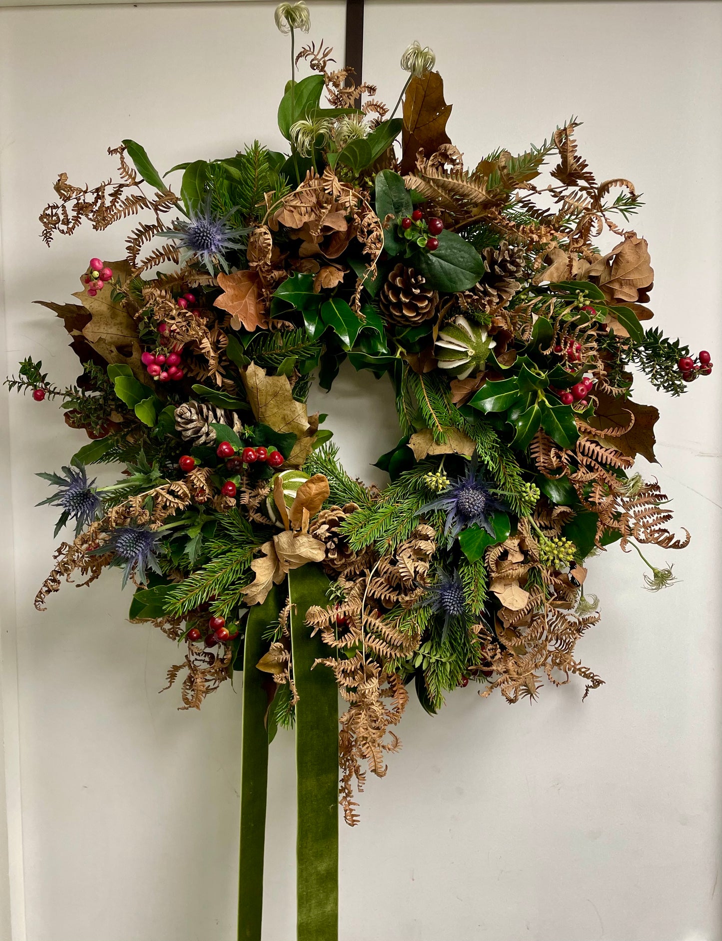 The woodland wreath