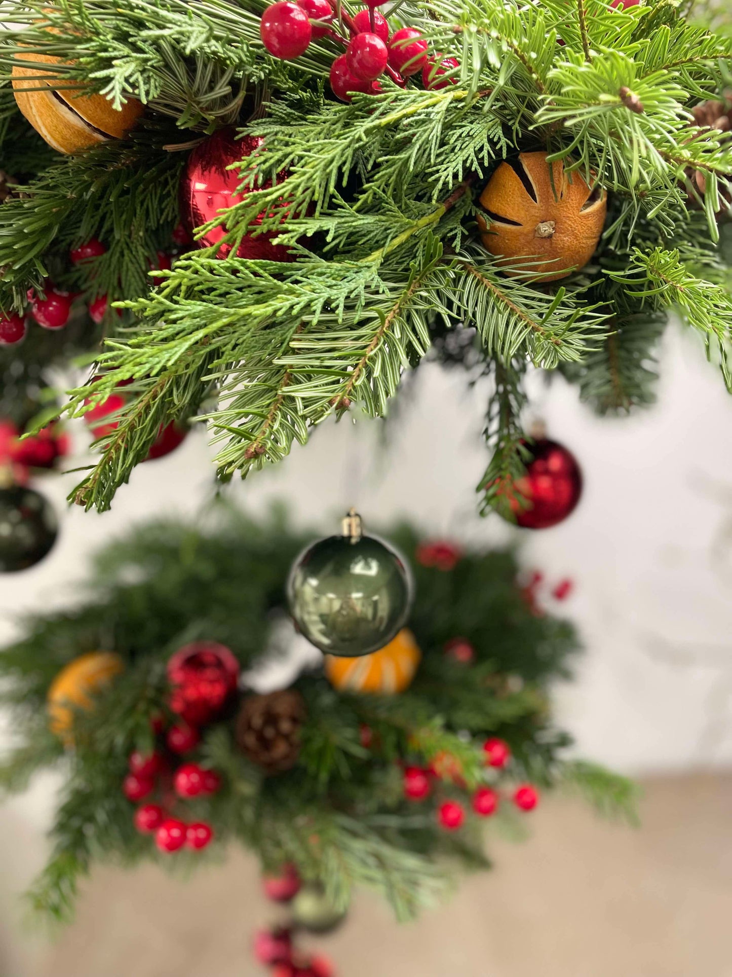 Festive chandelier workshop